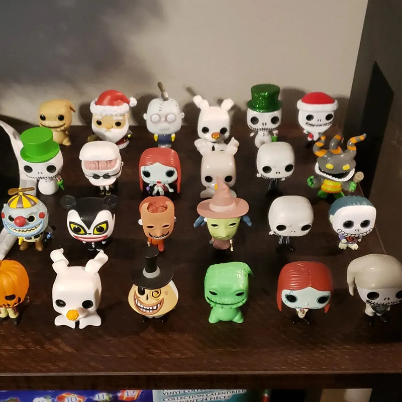🔥Heißer Verkauf 49% Rabatt🔥2024 The Nightmare Before Christmas Adventskalender