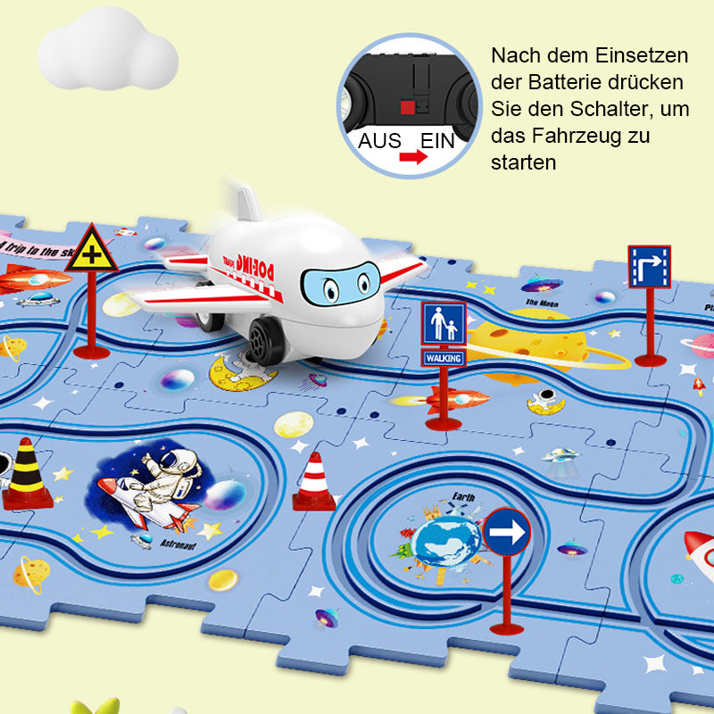 Puzzle Spielzeugauto(5 STÜCK)
