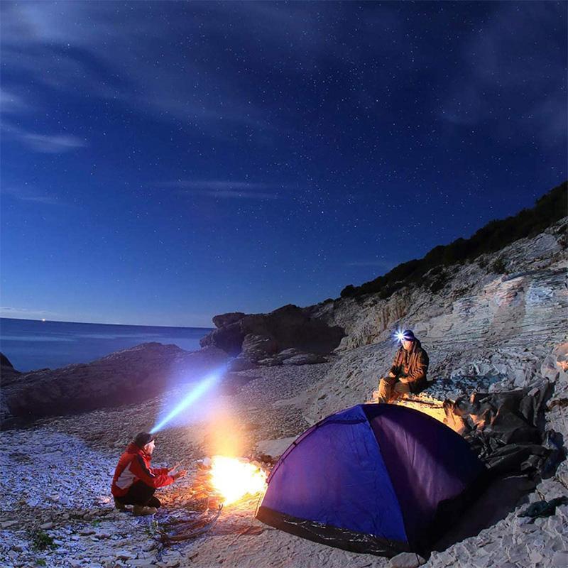 Bluetooth Mütze mit LED-Scheinwerfer