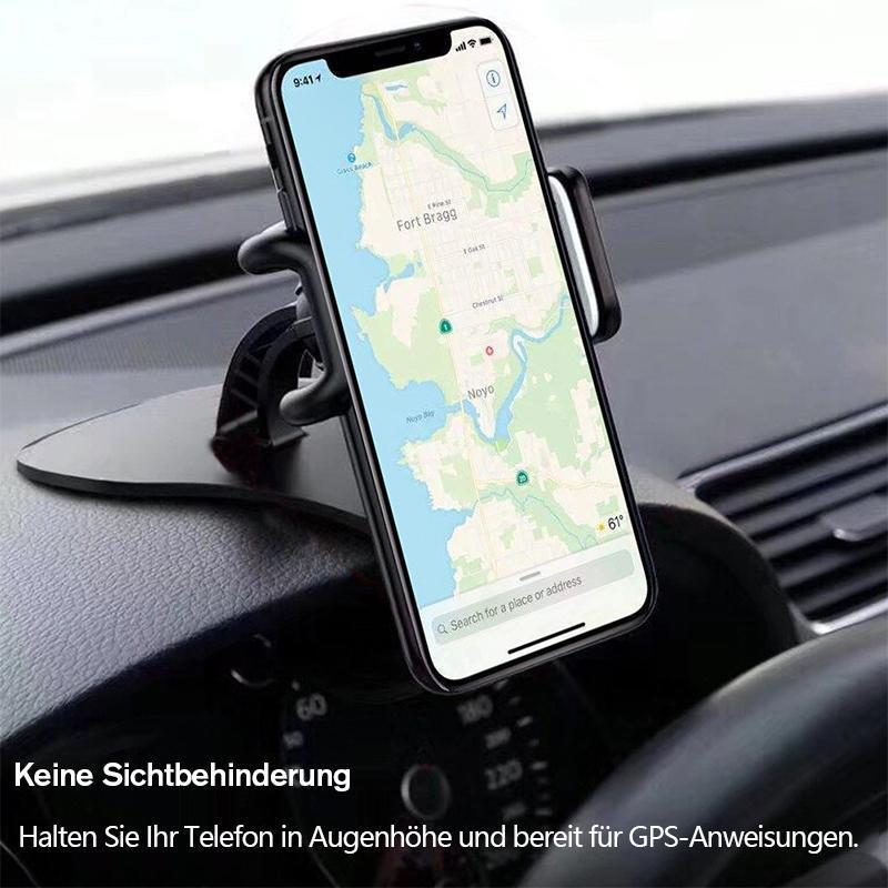360-Grad-Drehung Autotelefonhalter