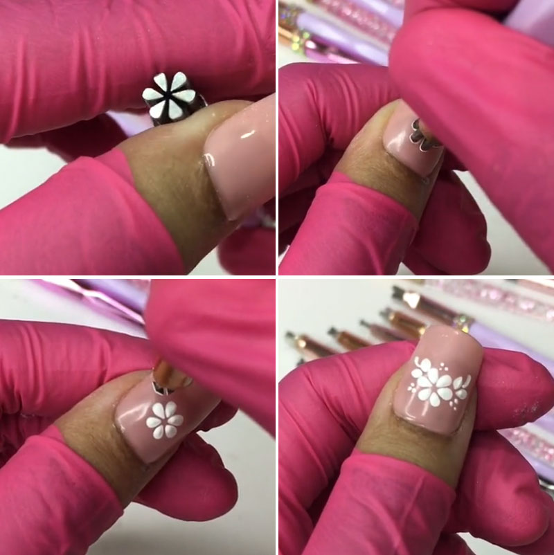 🔥 Letzte-Tage-Aktion: 49% RABATT -Nagelkunst Stempelstift