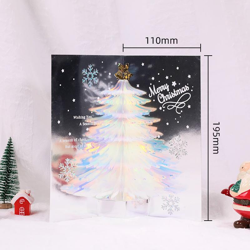 🎅(Früher Weihnachtsverkauf)Handgemachte 3D-Weihnachtsgrußkarte