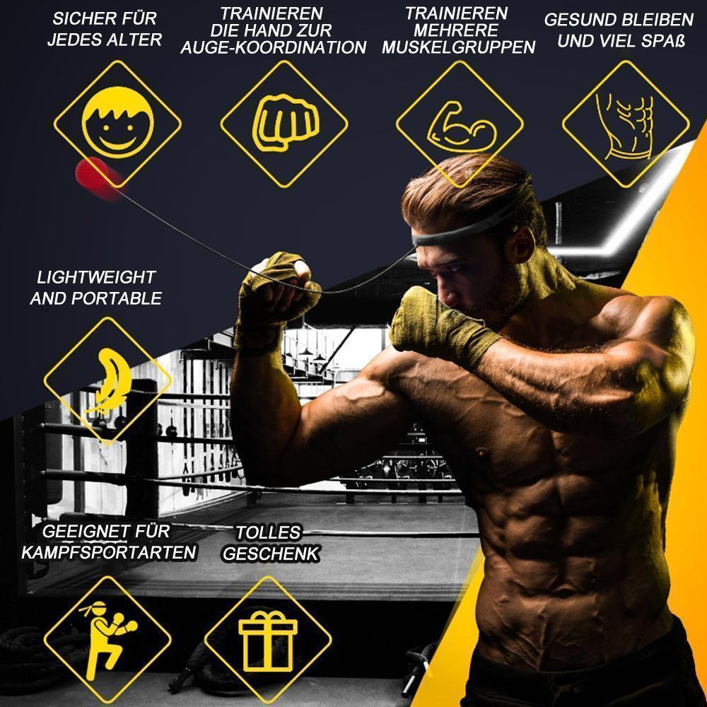 Bequee Dekompression Ball ,Boxtraining & Reaktionsfähigkeit Training