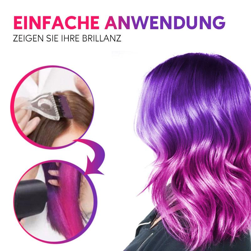 Thermochromer Farbwechsel- Wunderfarbstoff