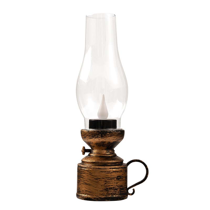 ✨🕯️Elektronische LED-Vintage-Petroleumlampe