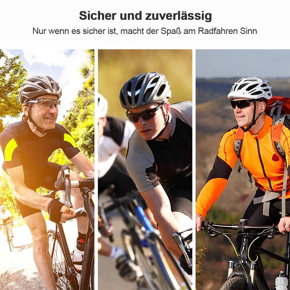 Faltbarer Fahrradhelm