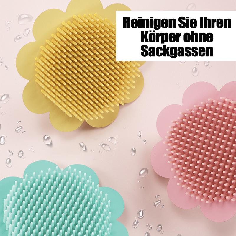 Baby Silikon Badebürste