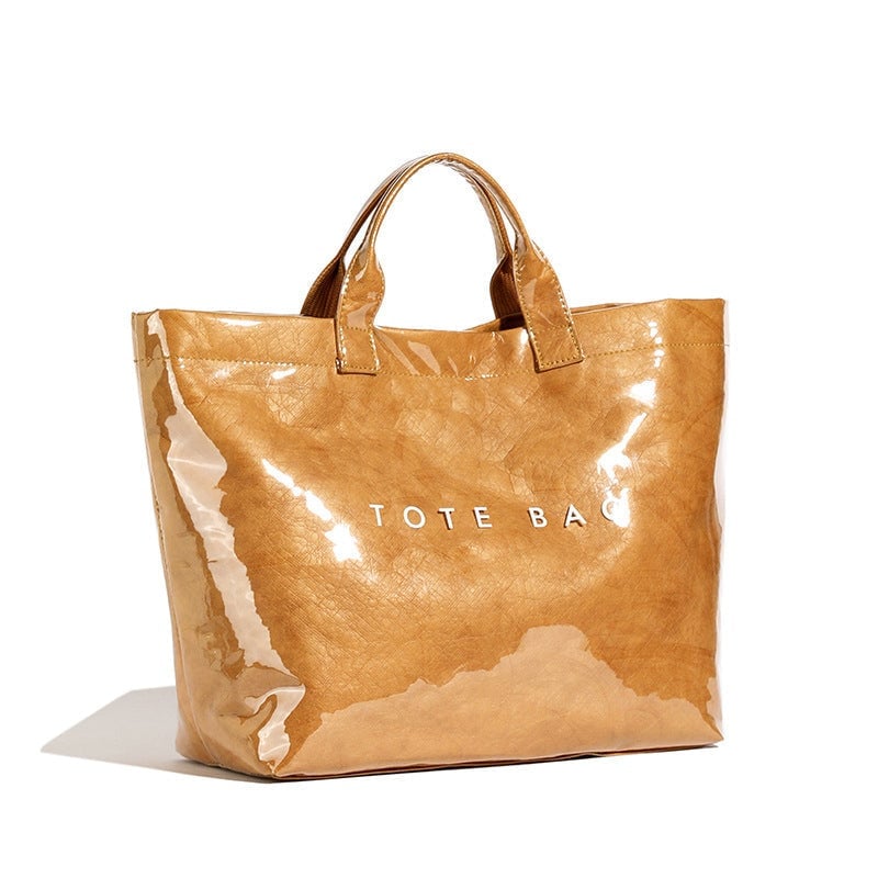 Damen Tasche mit Buchstaben-Print