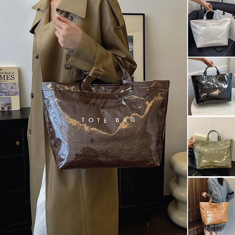 Damen Tasche mit Buchstaben-Print