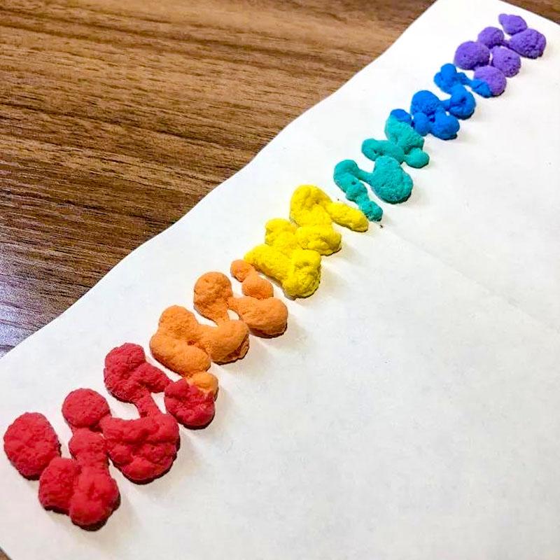 Magischer Popcornstift 3D Aquarellstift (6 Stück/Satz)