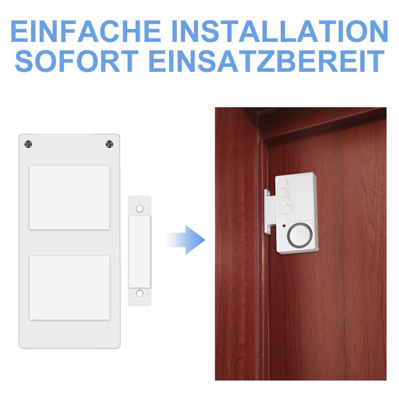 drahtloser Türfensteralarm