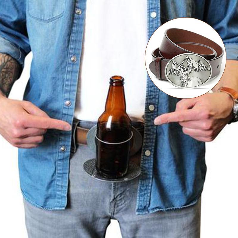 Retro Metall Bier Gürtelschnalle,befreien Hände