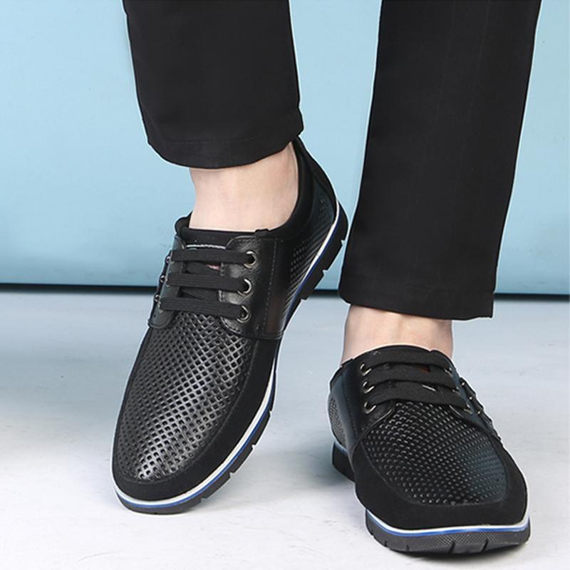 MĂ€nner Weiche Lederne Schuhe