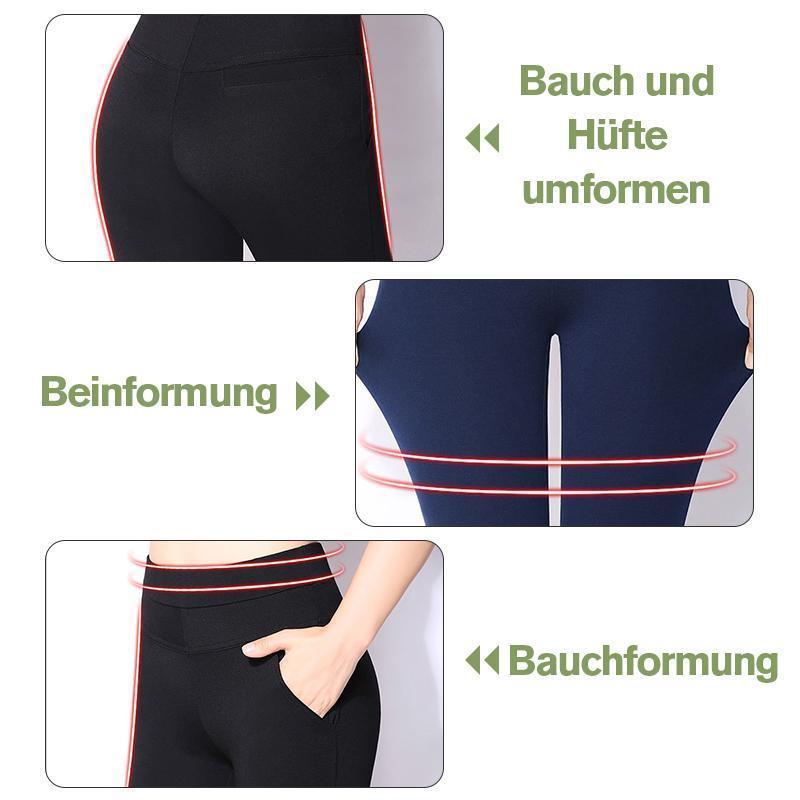 Modische Enge Yogahosen mit hoher ElastizitÀt