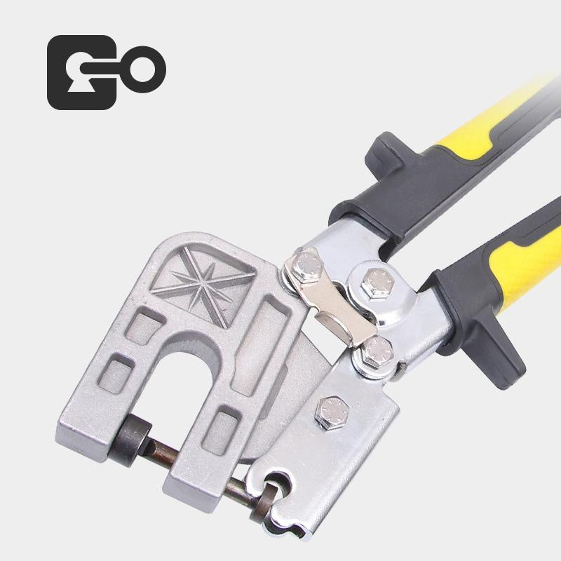 Einhand-Kielzange aus Titanlegierung