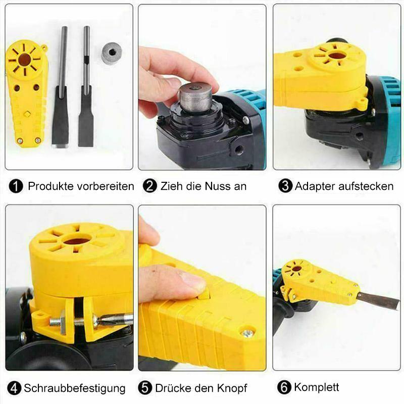 Holzschnitzerei elektrischer Meißel