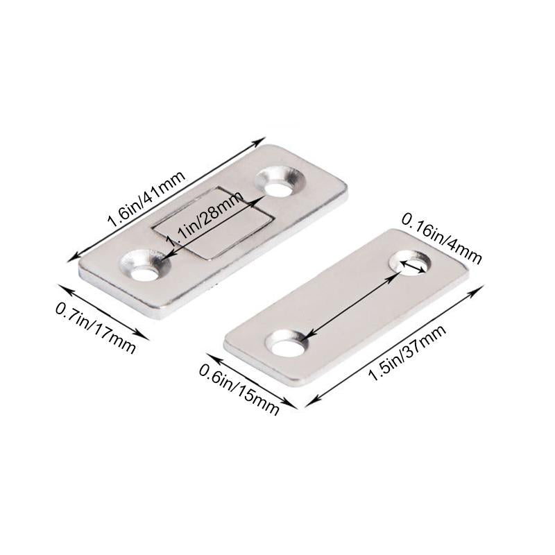 🔥Letzter Tag50 % RABATT🔥-Lochfreier Magnettürschließer-(👍KAUFEN SIE 3, ERHALTEN SIE 3 KOSTENLOS)
