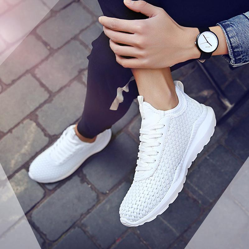 Weiche Und Bequeme Ultraleichte Atmungsaktive Gewebte Schuhe ,Unsex