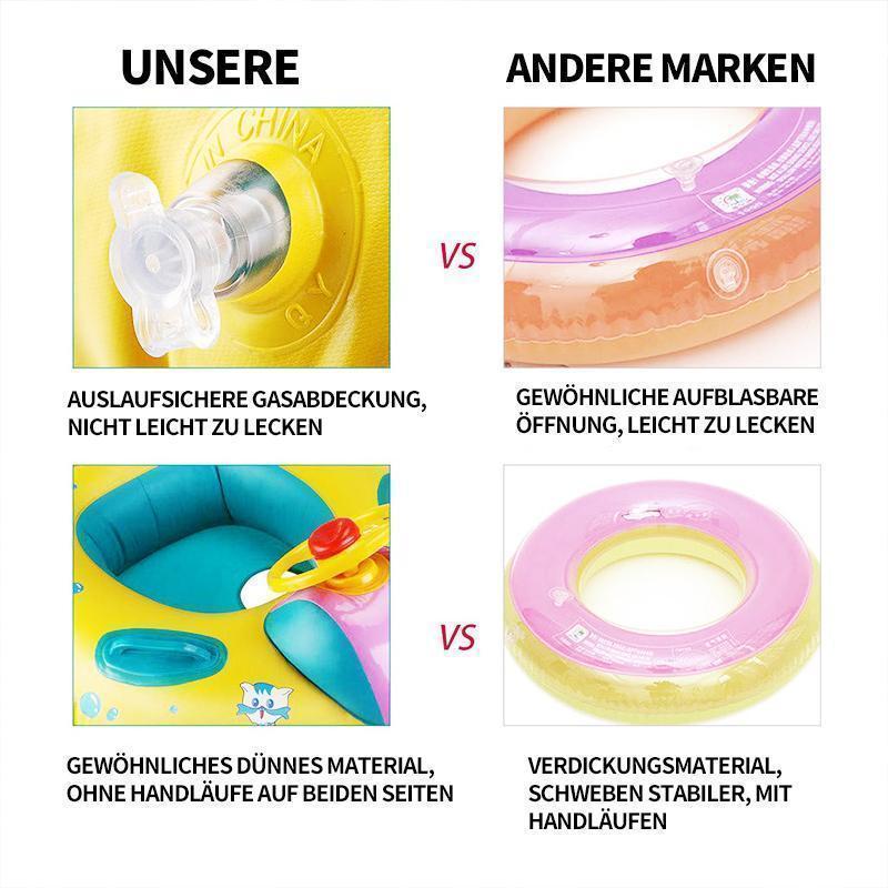 Kinderschwimmboot-Schwimmring