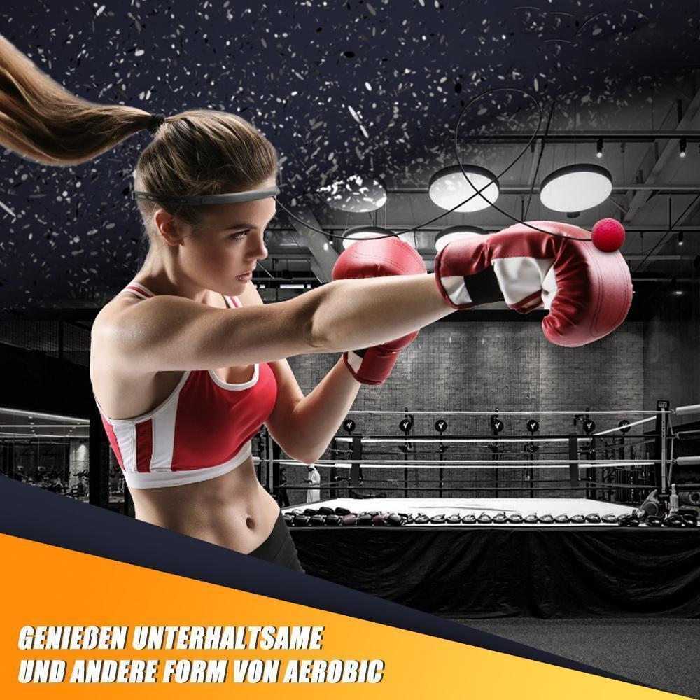 Bequee Dekompression Ball ,Boxtraining & Reaktionsfähigkeit Training