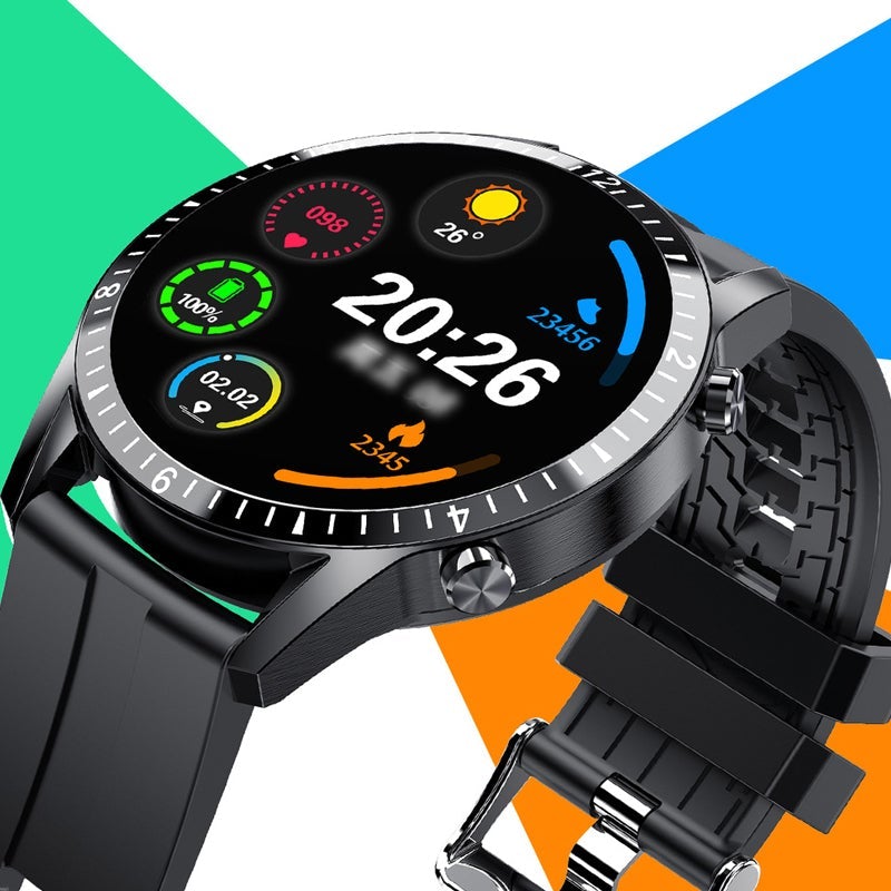 Bluetooth Intelligentes Multifunktionales SchrittzÀhler Sportarmband
