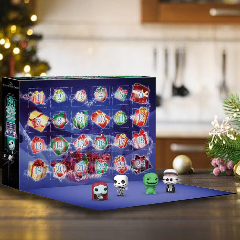 🔥Heißer Verkauf 49% Rabatt🔥2024 The Nightmare Before Christmas Adventskalender
