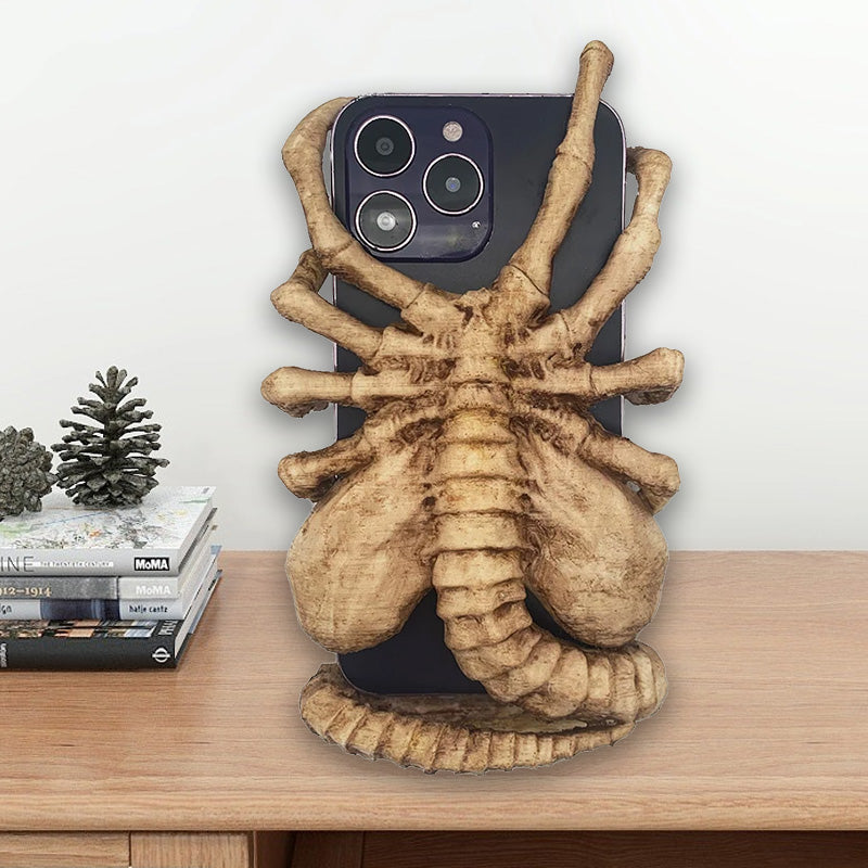 🔥heißer Verkauf 49% Rabatt🕷️Schrecklicher Facehugger-Handy-Halter