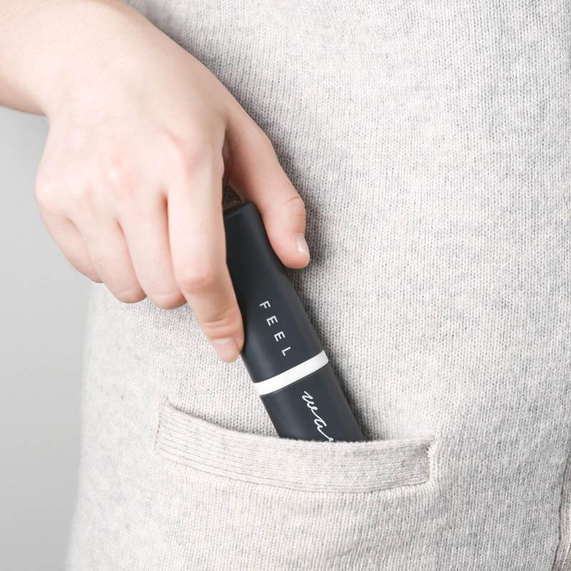 Doppelseitiger tragbarer Flusenentferner