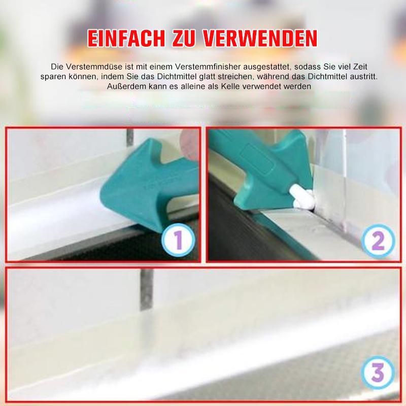 Silikon-Dichtungsdüse (Scraper kostenlos)