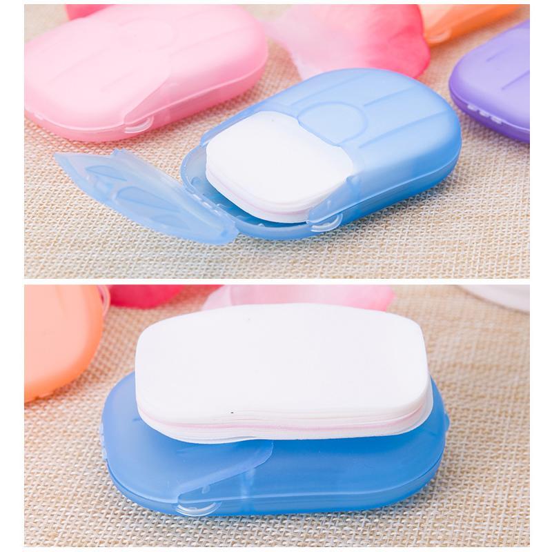 Mini-Seifentabletten, tragbare Seifentabletten, geeignet fĂŒr Reisen, GeschĂ€ftsreisen, Outdoor-AktivitĂ€ten