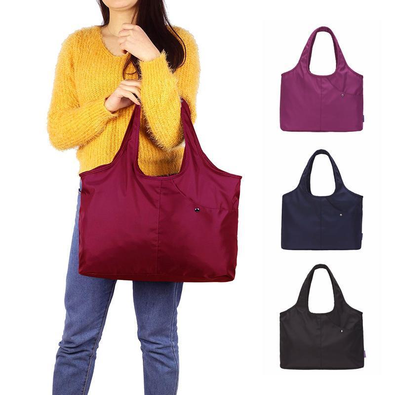 Damen Große Kapazität Handtasche , Nylon Wasserdichte Umhängetasche