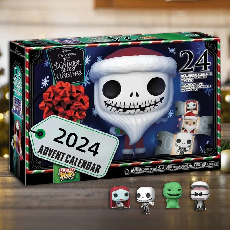 🔥Heißer Verkauf 49% Rabatt🔥2024 The Nightmare Before Christmas Adventskalender