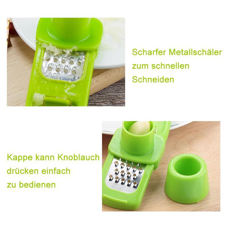 Küchenwerkzeuge Reibe Kochgeräte Multifunktionsschleifen des Knoblauchs(Grün)