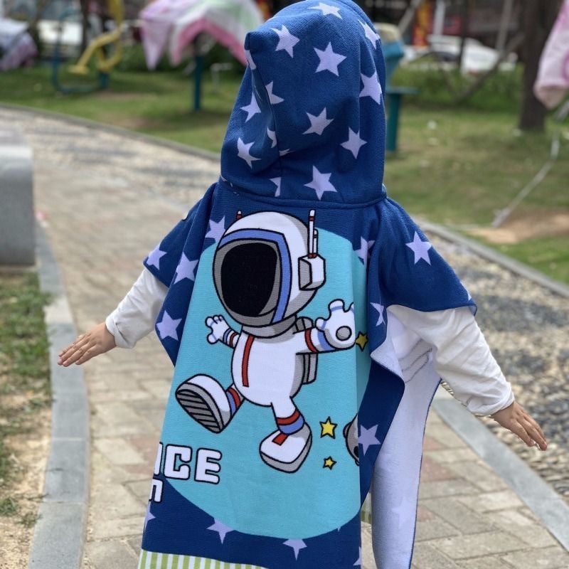 Cape-Badetuch für Kinder