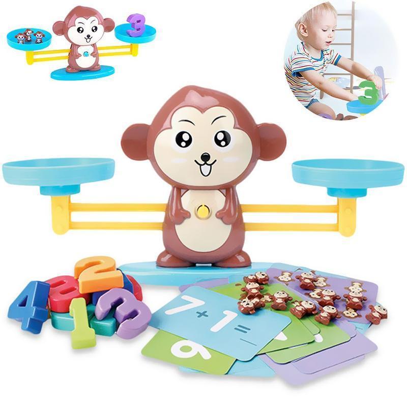 Affen Gleichgewicht : Cooles Mathe-Spiel fĂŒr die Kinder