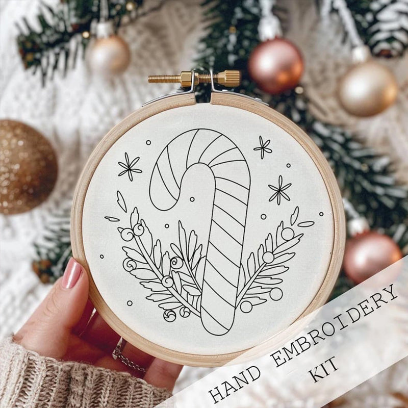 🎁Neuankömmling zu Weihnachten🎄Weihnachts Stickerei Set