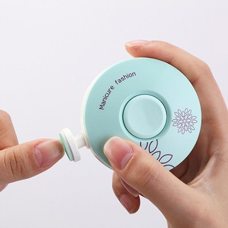 Neuer elektrischer Nagelknipser für Babys