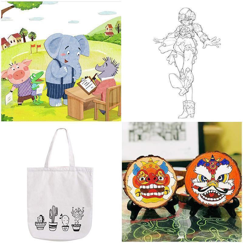 Optische Bildzeichenplatte