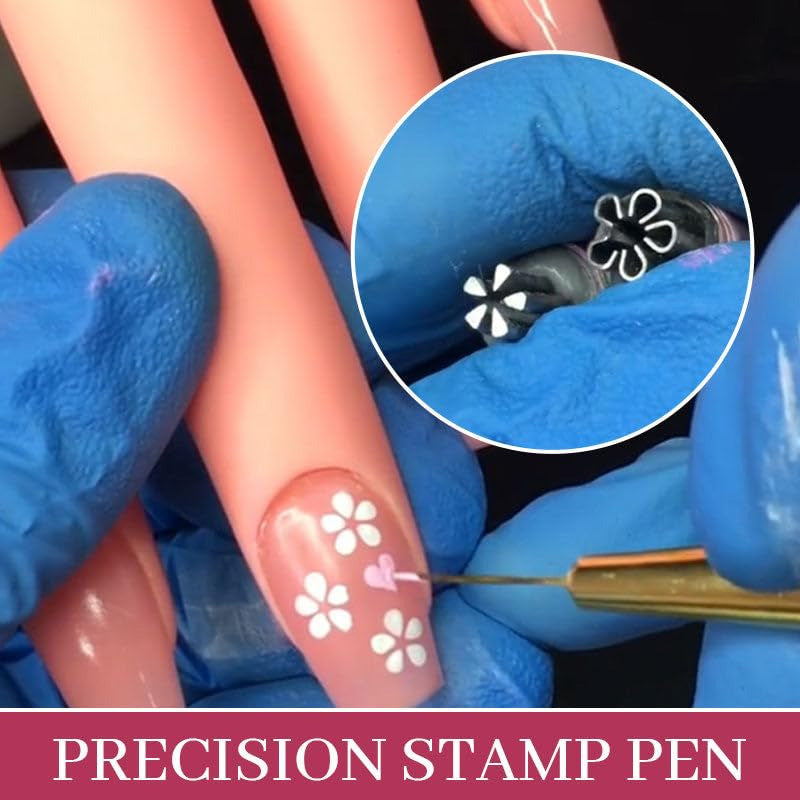 🔥Heißer Verkauf 49% RABATT🌸Nagelkunst Stempelstift