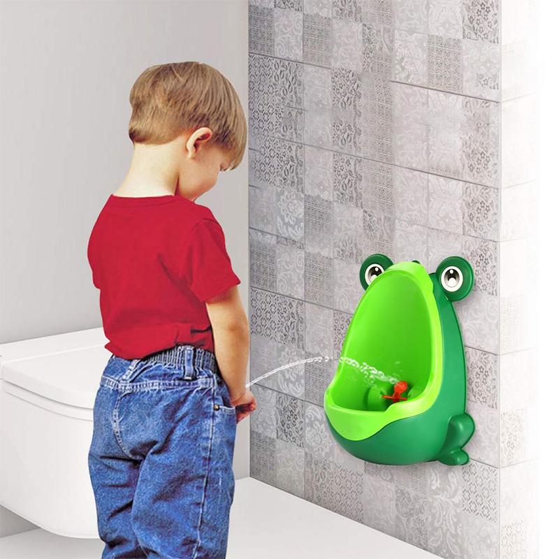 Jungen Toilettentrainer