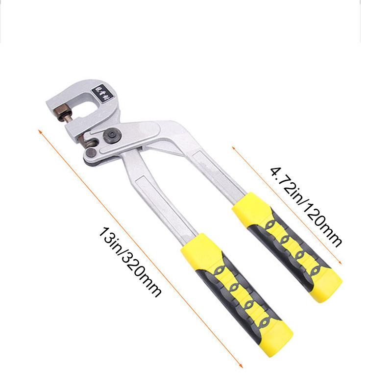 Metallbolzen nagellosen Crimper