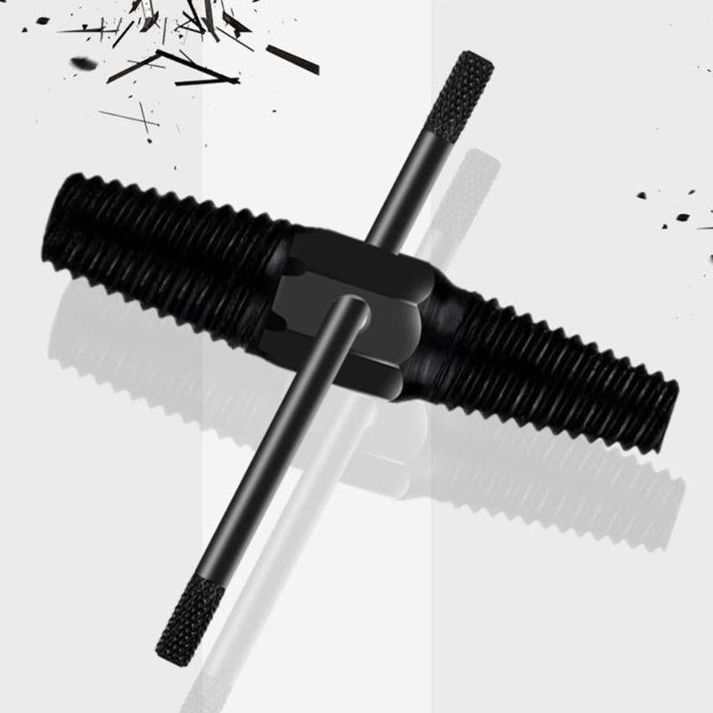 Beschädigte Bolzen defekte Schraubenauszieher Bohrerentferner Extractor mit Doppelkopf