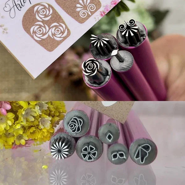 🔥 Letzte-Tage-Aktion: 49% RABATT -Nagelkunst Stempelstift