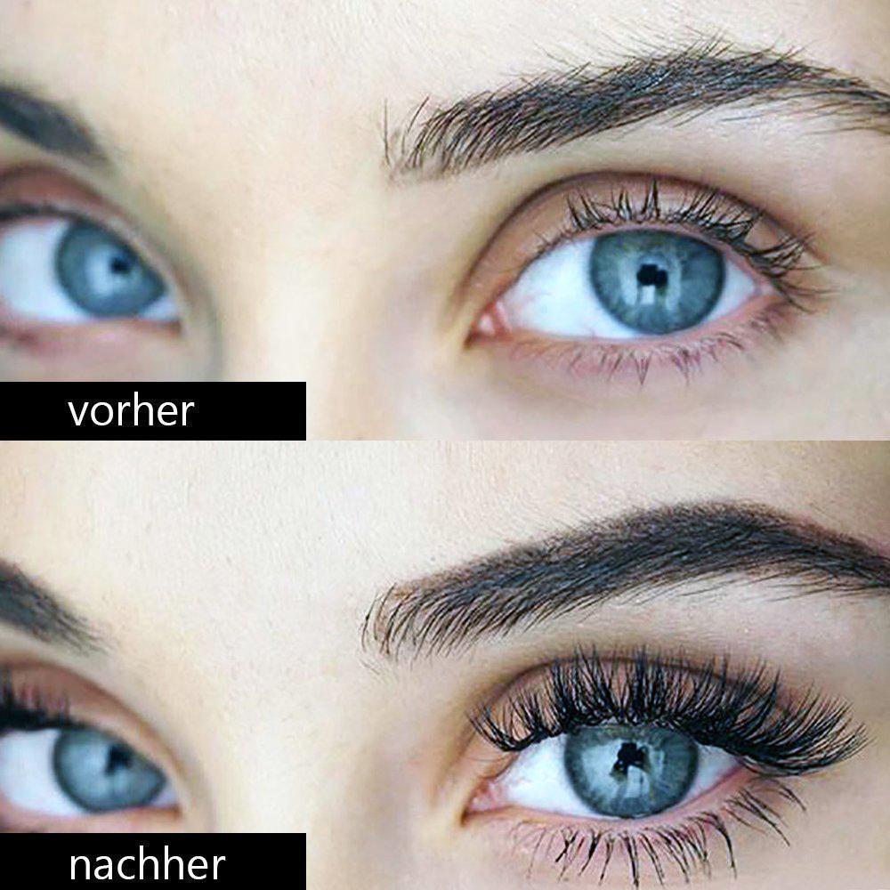 Magnetische Falsche Wimpern(4 Paar/8 Stücke)