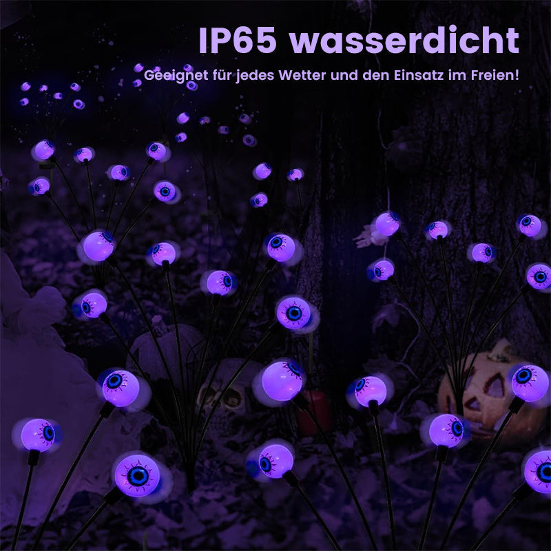 🔥Heißer Verkauf 49%RABATT🎃Gruselige Augäpfel, schwankende Glühwürmchenlichter