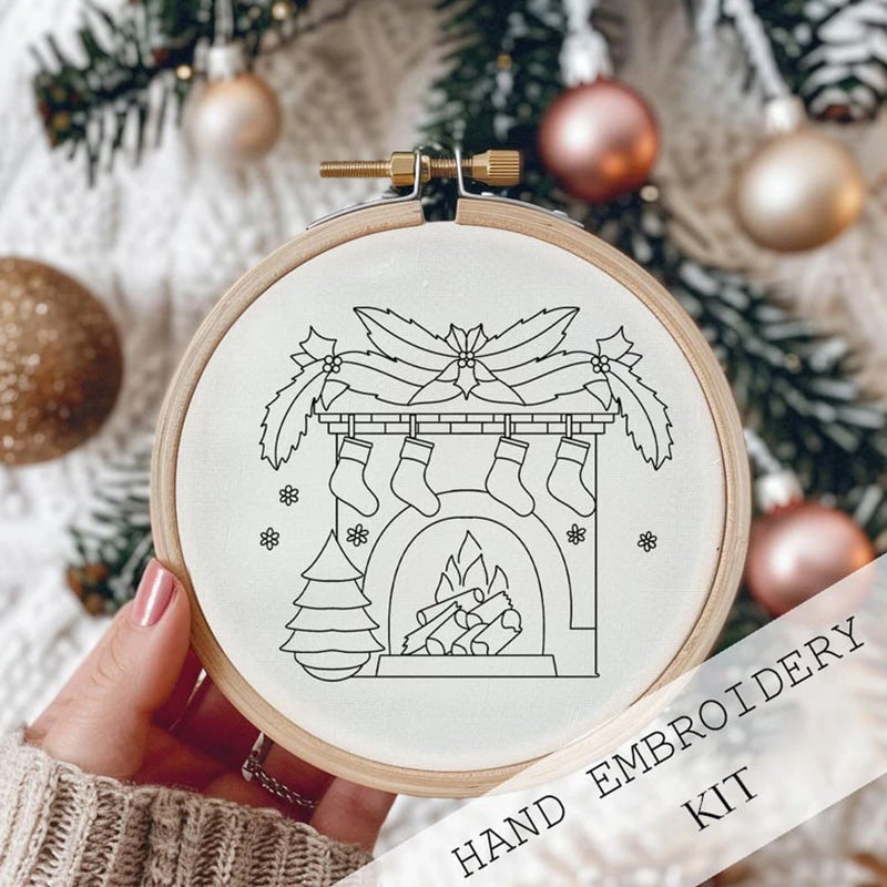 🎁Neuankömmling zu Weihnachten🎄Weihnachts Stickerei Set