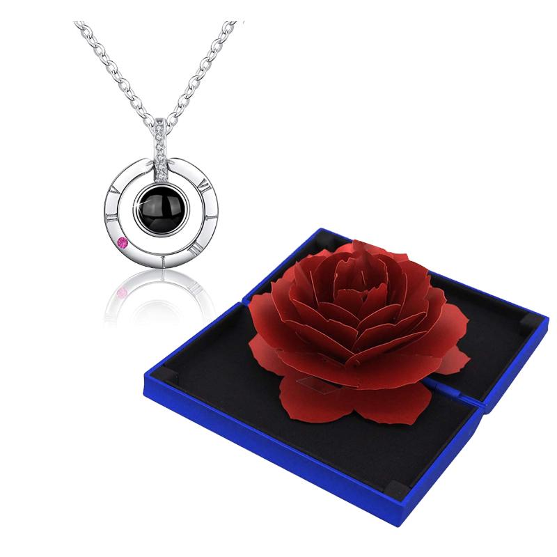 100 Sprachen sagten: Ich liebe dich