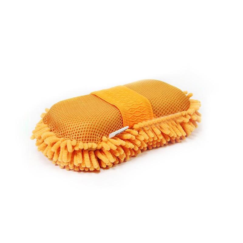 Chenille-Schwamm-Autowaschhandschuhe