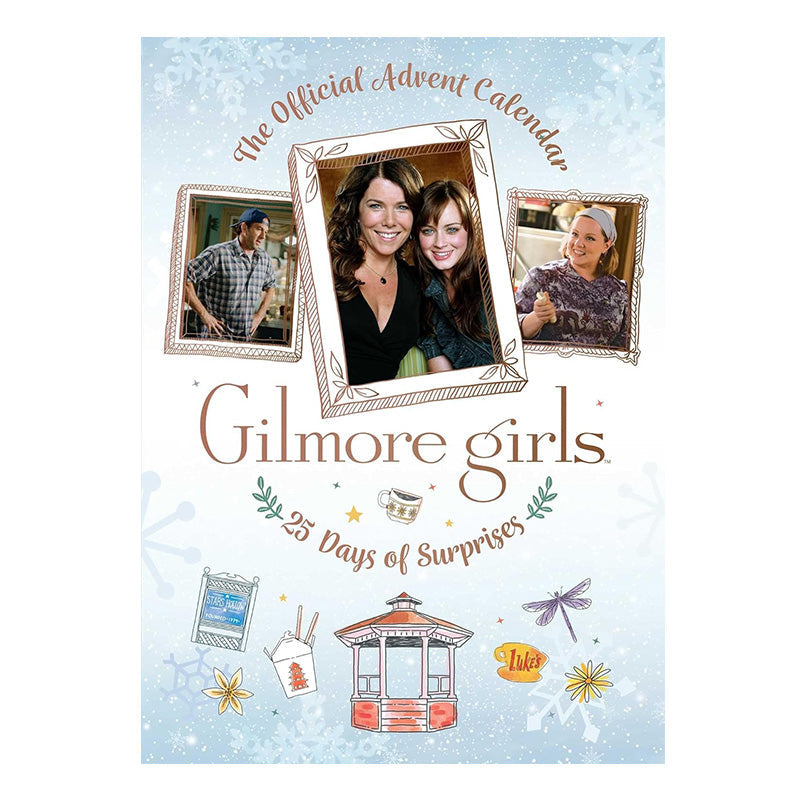🔥Heißer Verkauf 49%RABATT🔥Gilmore Girls: Der offizielle Adventskalender