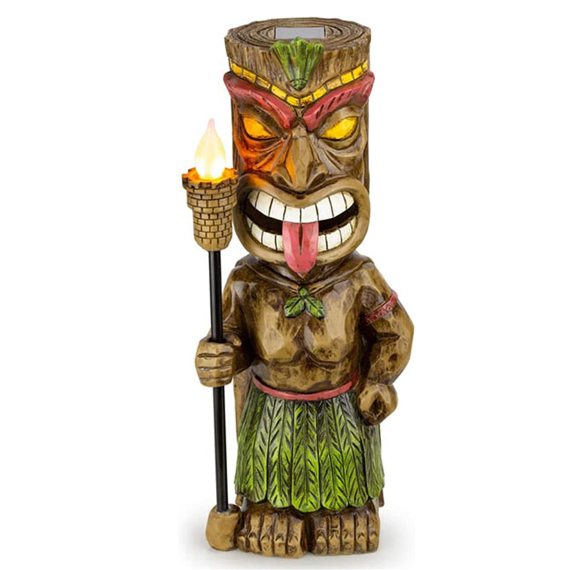 Fackel-Totem-Ornamente